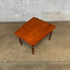 Rare Solid Teak Table By Kurt Ostervig For Jason Mobler #1