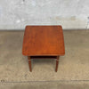 Rare Solid Teak Table By Kurt Ostervig For Jason Mobler #1