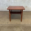 Rare Solid Teak Table By Kurt Ostervig For Jason Mobler #1
