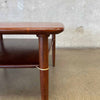 Rare Solid Teak Table By Kurt Ostervig For Jason Mobler #1