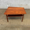 Rare Solid Teak Table By Kurt Ostervig For Jason Mobler #1