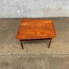 Rare Solid Teak Table By Kurt Ostervig For Jason Mobler #1