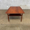 Rare Solid Teak Table By Kurt Ostervig For Jason Mobler #1