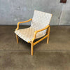 Vintage Scandinavian Bentwood Lounge Chair