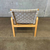 Vintage Scandinavian Bentwood Lounge Chair