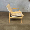 Vintage Scandinavian Bentwood Lounge Chair