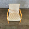 Vintage Scandinavian Bentwood Lounge Chair