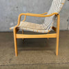 Vintage Scandinavian Bentwood Lounge Chair