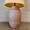 Vintage Bob Kinzey Studio Ceramic Lamp