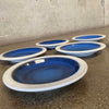 Edith Heath Pottery Set of Six Salad Plates