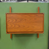 Mid Century Oak Barzilay Wall Mount Cabinet