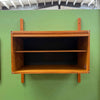 Mid Century Oak Barzilay Wall Mount Cabinet