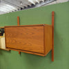 Mid Century Oak Barzilay Wall Mount Cabinet