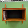 Mid Century Oak Barzilay Wall Mount Cabinet