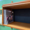 Mid Century Oak Barzilay Wall Mount Cabinet