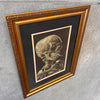 Vintage Print of Van Gogh's Head of a Skelton With a Burning Cigarette