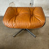 Mid Century Frank Doerner Eames Style Lounge Chair & Ottoman