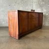 Mid Century Diamond Credenza