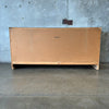 Mid Century Diamond Credenza