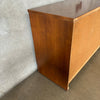 Mid Century Diamond Credenza