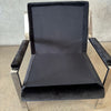 Milo Baughman Style Lounge Chair