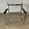 Milo Baughman Style Lounge Chair