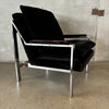 Milo Baughman Style Lounge Chair