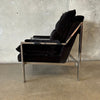 Milo Baughman Style Lounge Chair