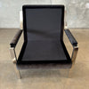 Milo Baughman Style Lounge Chair