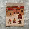 Peruvian Handwoven Wall Tapestry