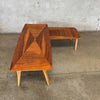 Mid Century Modern Boomerang Switchblade Coffee Table