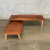 Mid Century Modern Boomerang Switchblade Coffee Table