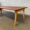 Mid Century Modern Boomerang Switchblade Coffee Table