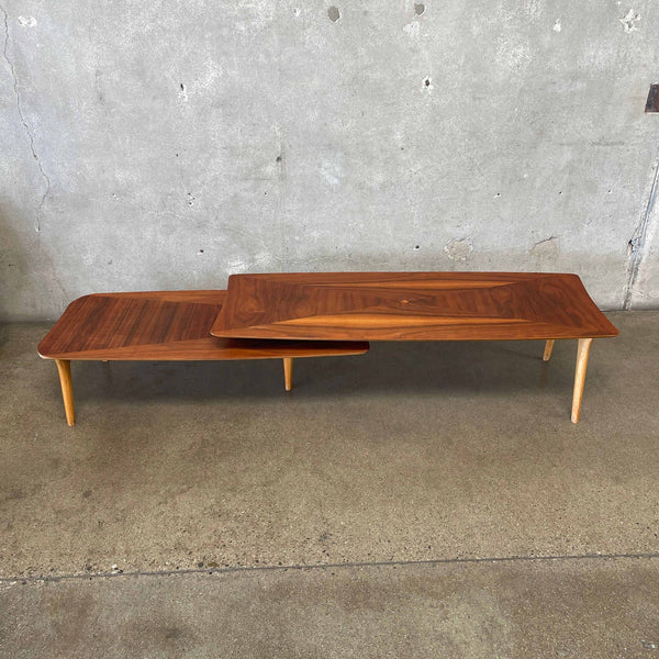 Mid Century Modern Boomerang Switchblade Coffee Table