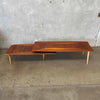Mid Century Modern Boomerang Switchblade Coffee Table