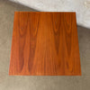 Danish Modern Teak Wood Side Table