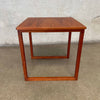 Danish Modern Teak Wood Side Table