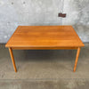 Danish Modern Teak Dining Table