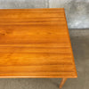 Danish Modern Teak Dining Table