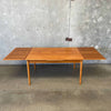Danish Modern Teak Dining Table