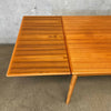 Danish Modern Teak Dining Table