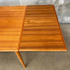 Danish Modern Teak Dining Table