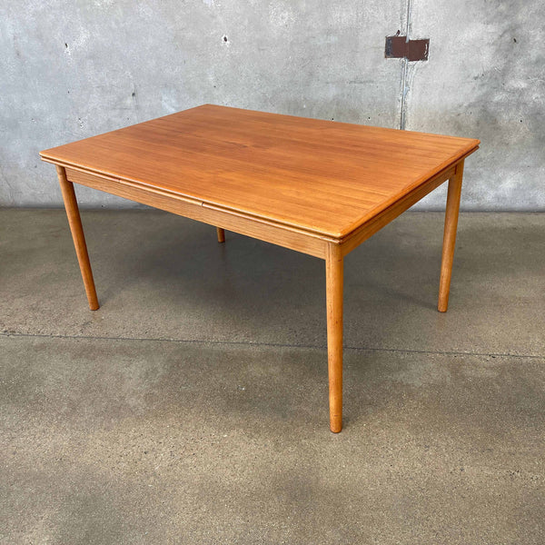 Danish Modern Teak Dining Table