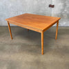Danish Modern Teak Dining Table