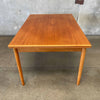 Danish Modern Teak Dining Table