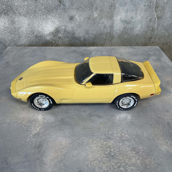 1970's Corvette Ceramic/Plastic Decanter