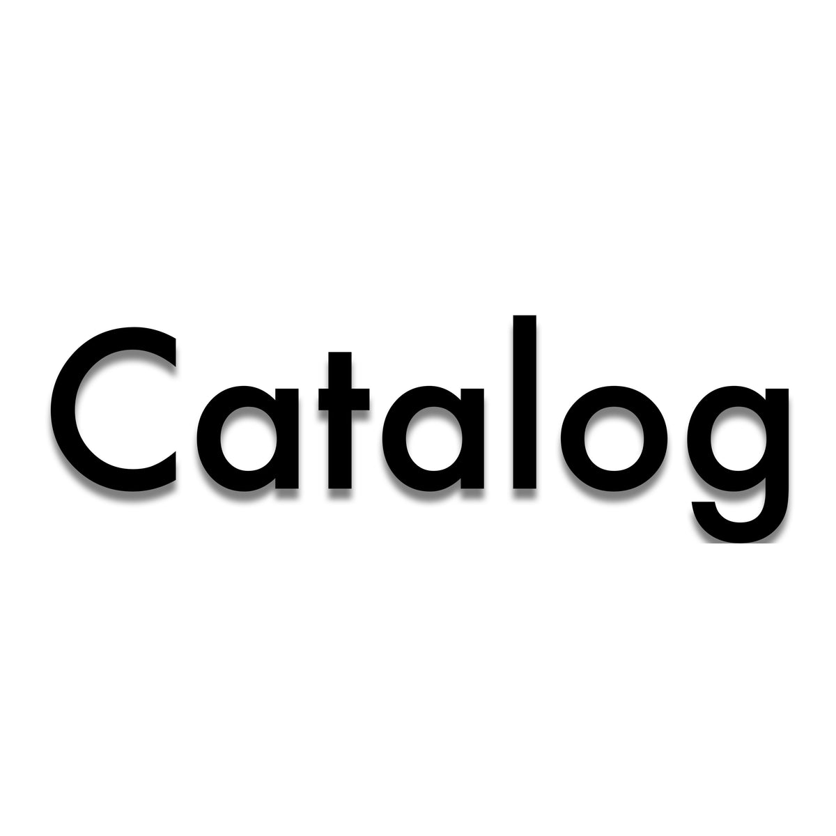 Catalog