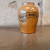 19th Century Ceramic Pharmaceutical Apothecary Jar (NO LID) - Very Rare