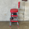 Cosco Stylaine Retro Chair Step Stool with Pull-Out Seps