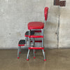 Cosco Stylaine Retro Chair Step Stool with Pull-Out Seps